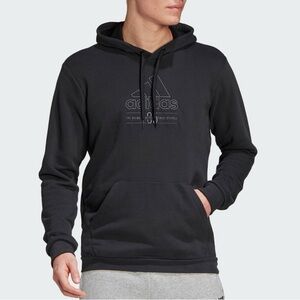 Adidas Mens Brilliant Basics Hoodie